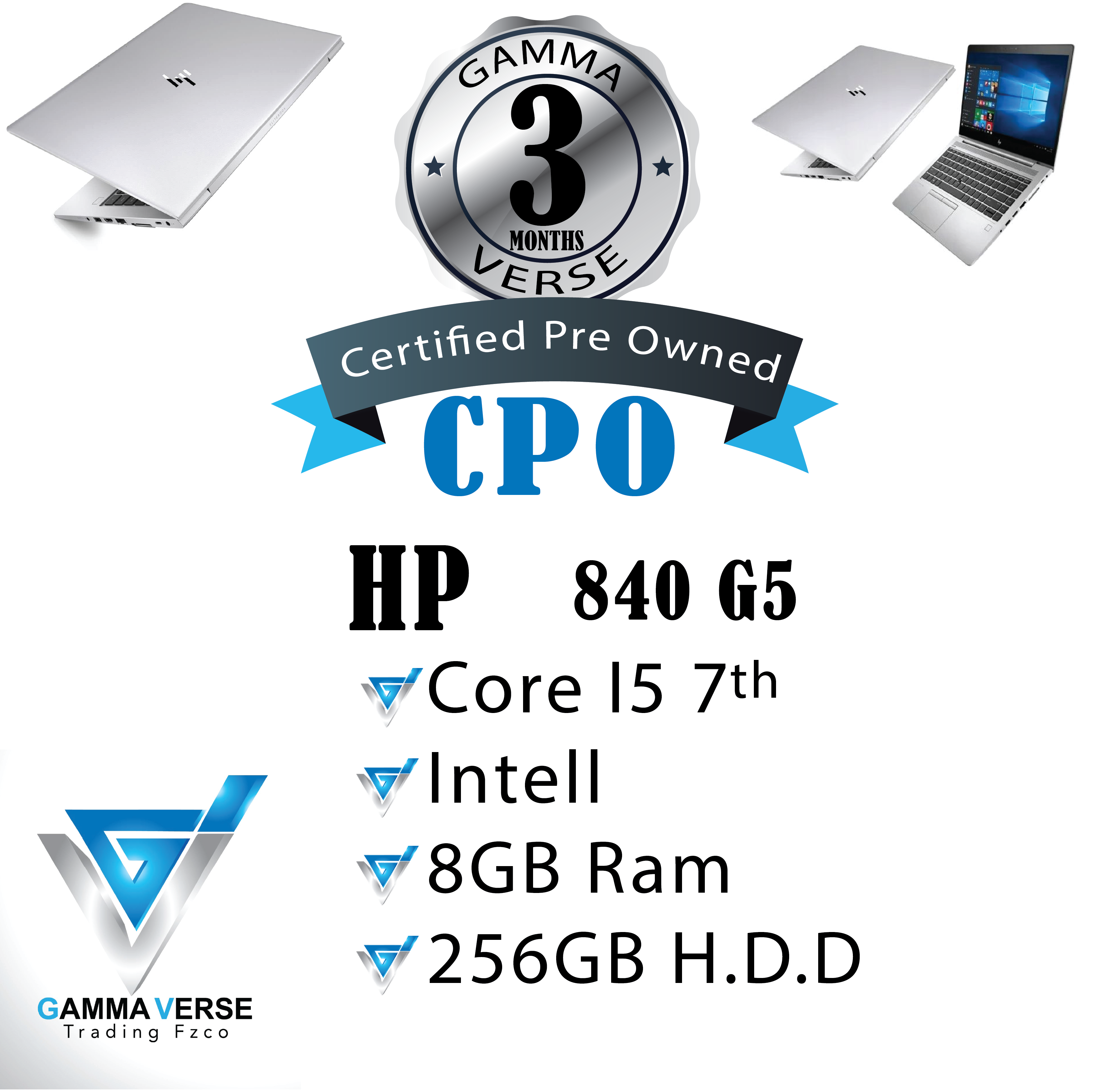 HP 840 G5 - Image 3