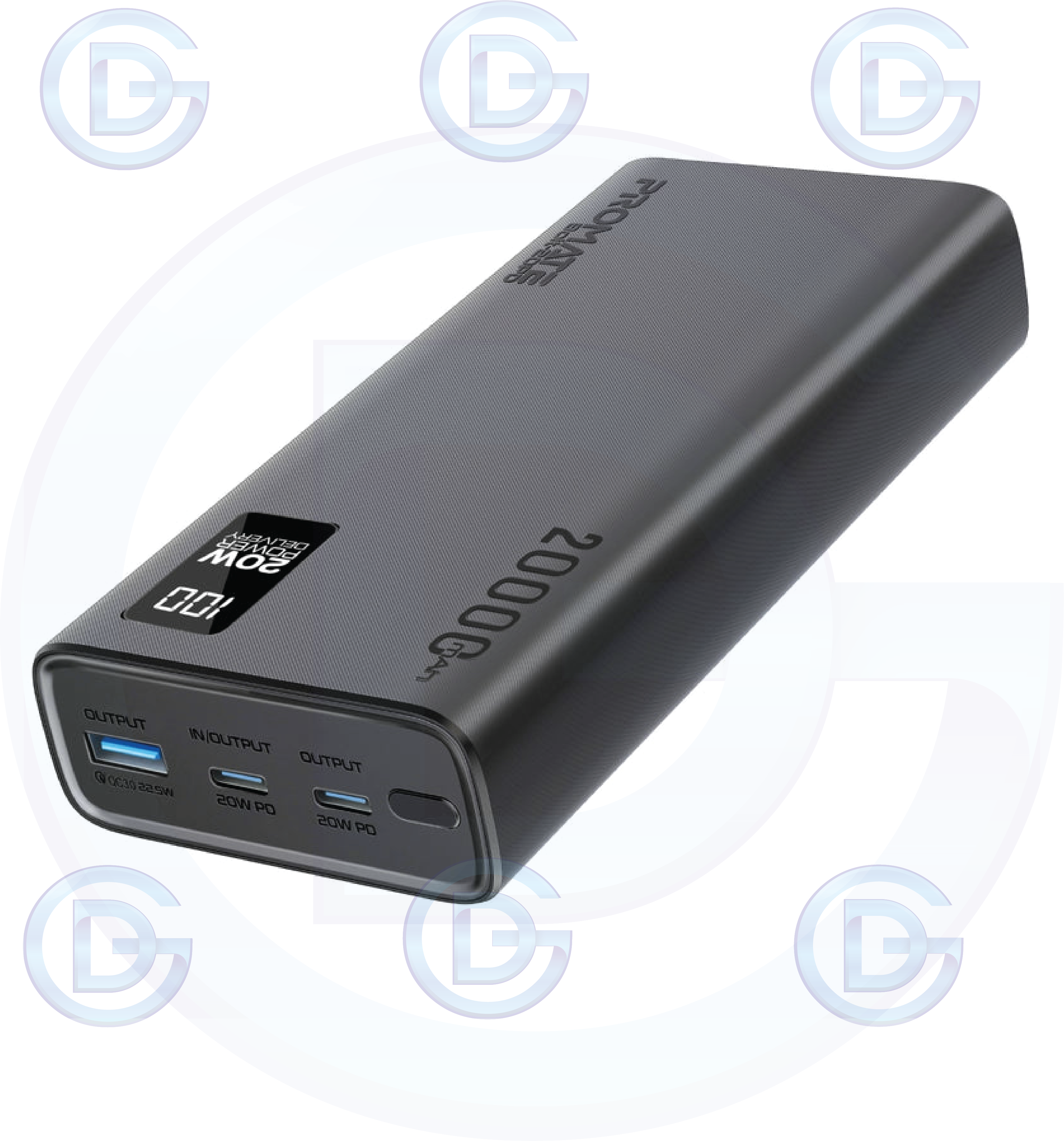 Promate Power Bank Bolt-20PD