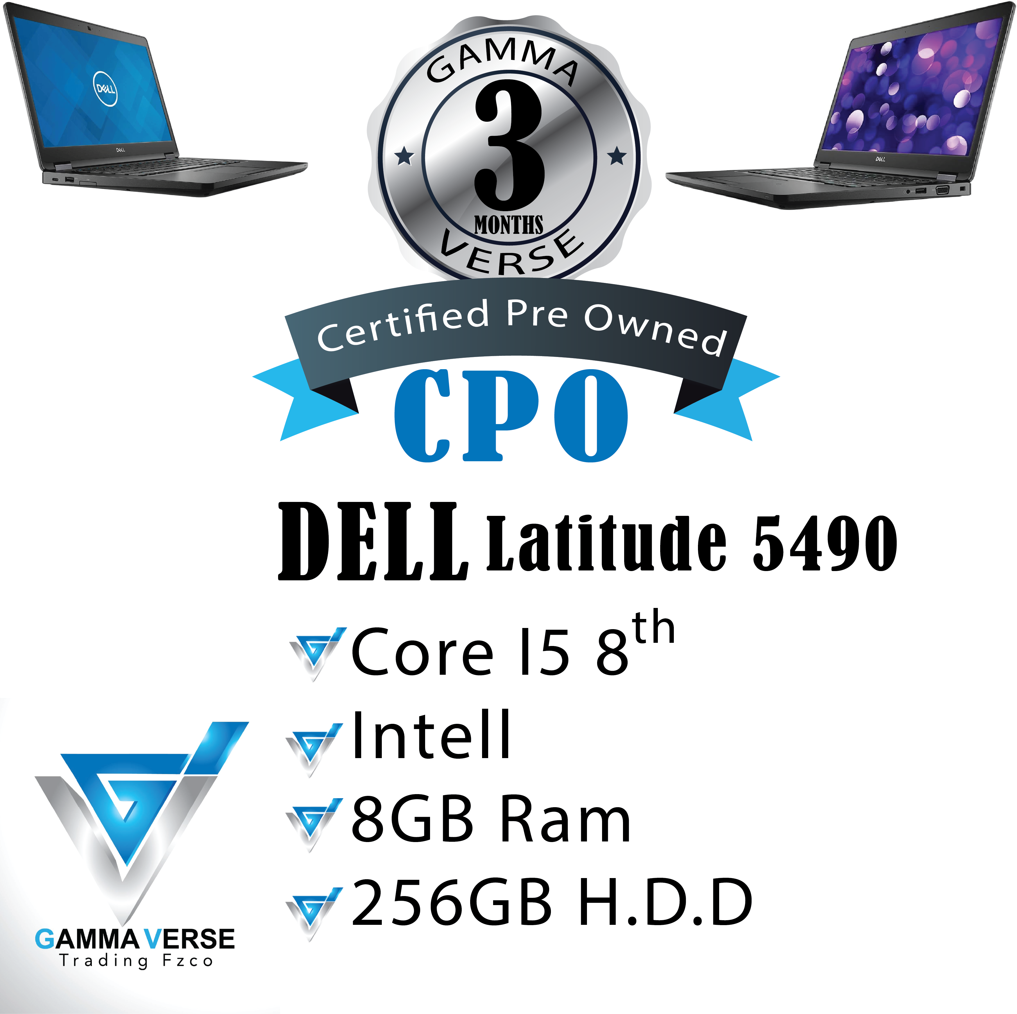 Dell Latitude 5490 CPO - Image 4
